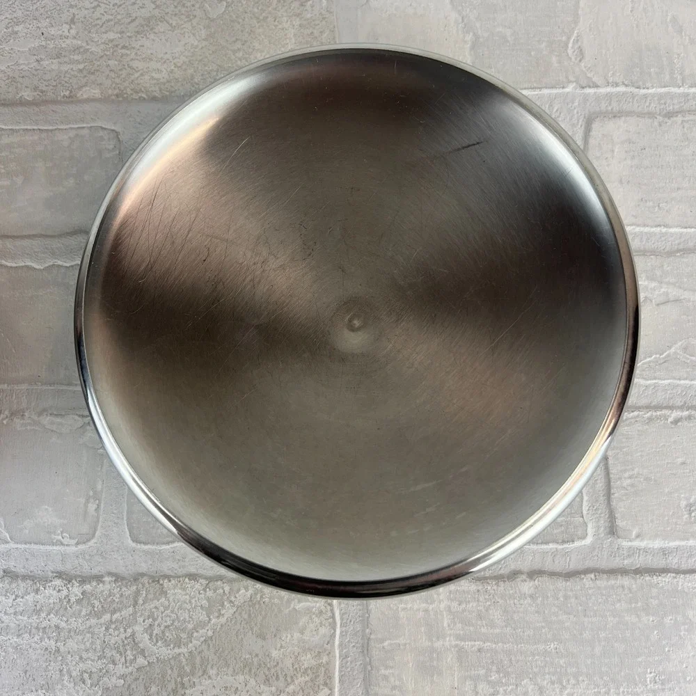 Vintage Revere Ware 1801 Copper Clad 8